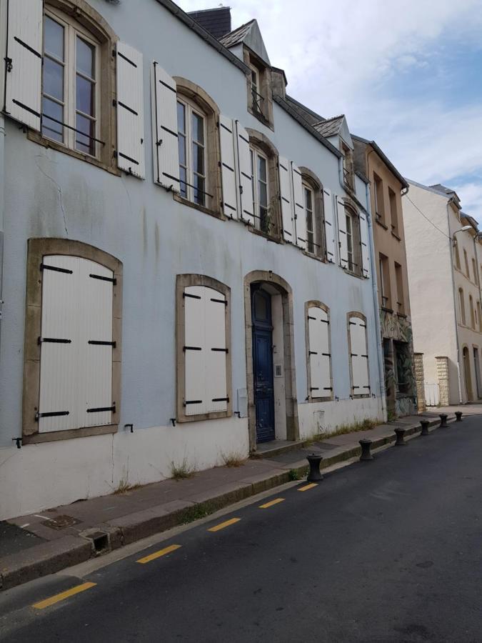 Duplex F3 Hypercentre Cherbourg Pres Du Port Exterior photo