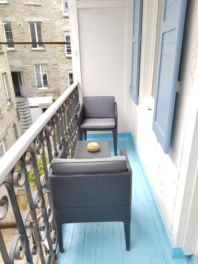 Duplex F3 Hypercentre Cherbourg Pres Du Port Exterior photo